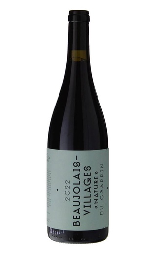 Дю Граппан Божоле-Виляж Натюр 2022 0.75 л фото вино Du Grappin Beaujolais-Villages Nature 2022 0,75 л