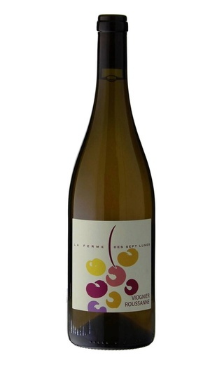 фото вино La Ferme des Sept Lunes Viognier-Roussanne 2022 0,75 л