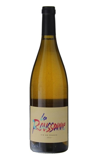 Вино Romain le Bars La Roussanne Blanc 2022 0,75 л