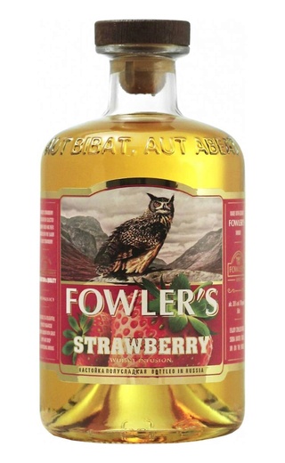 фото виски Fowler's Strawberry 0,5 л