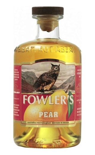 фото виски Fowler's Pear 0,5 л