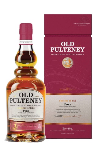 Виски Old Pulteney Port 0,7 л