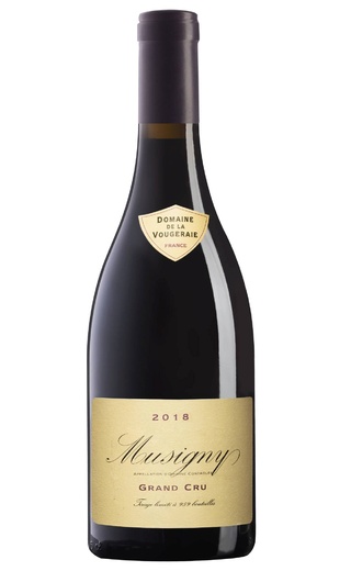 Домен де ля Вужере Мюзиньи Гран Крю 2018 0.75 л фото вино Domaine de la Vougeraie Musigny Grand Cru 2018 0,75 л
