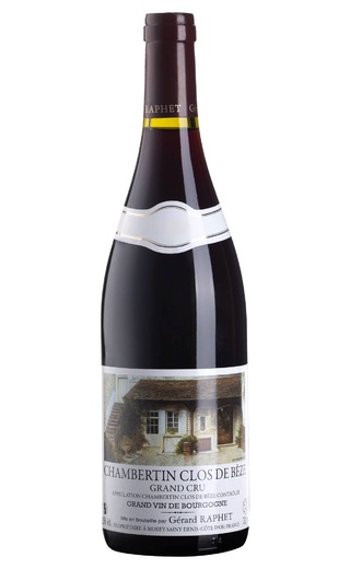 Жерар Рафе Шамбертен Кло де Без Гран Крю 2018 0.75 л фото вино Gerard Raphet Chambertin Clos de Beze Grand Cru 2018 0,75 л