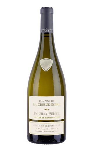 фото вино Domaine de la Creuze Noir Le Clos de Monsieur Noly Pouilly-Fuisse 2022 0,75 л