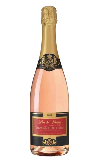 фото игристое вино Duc de Versigny Cremant de Loire Rose 0,75 л