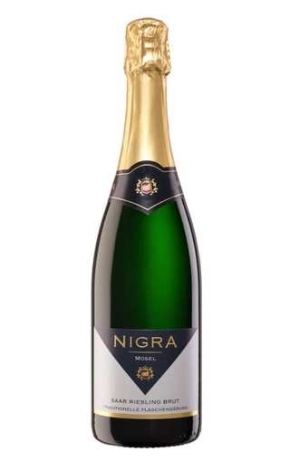 Мозельлэнд Нигра Саар Рислинг Брют 0.75 л фото игристое вино Moselland Nigra Saar Riesling Brut 0,75 л