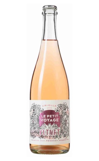 Игристое вино Mundo Reves Le Petit Voyage Criolla Pet Nat 2023 0,75 л
