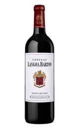 Вино Chateau Langoa Barton 2017 0,75 л
