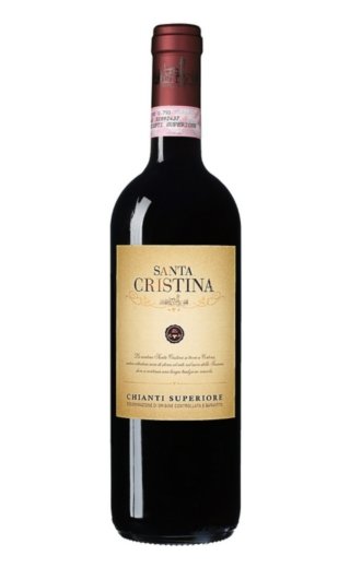 Антинори Санта Кристина Кьянти Супериоре 2022 0.75 л фото вино Antinori Santa Cristina Chianti Superiore DOCG 2022 0,75 л