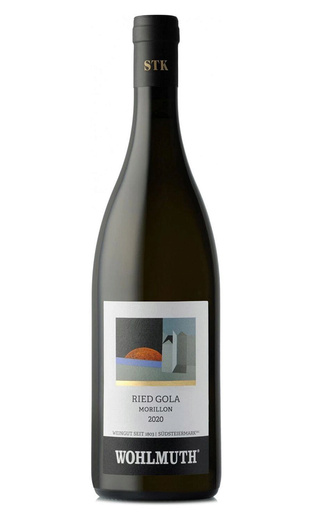 Вольмут Рид Гола Мориллон 2022 0.75 л фото вино Wohlmuth Ried Gola Morillon 2022 0,75 л