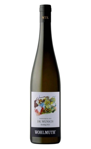 фото вино Wohlmuth Ried Dr. Wunsch Riesling 2022 0,75 л