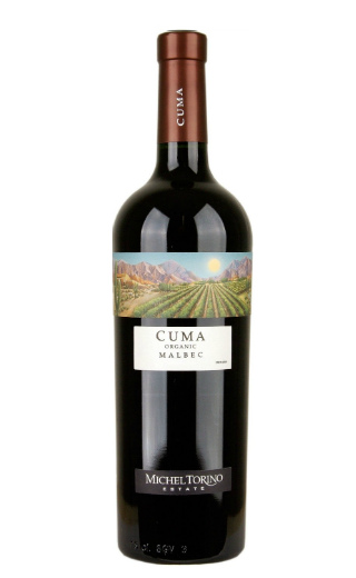 Органическое вино Michel Torino Cuma Malbec Organic 2024 0,75 л