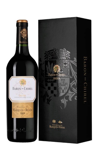 Маркес де Рискаль Барон де Чирель Ресерва Риоха 2019 0.75 л фото вино Marques de Riscal Baron de Chirel Reserva Rioja 20149 0,75 л