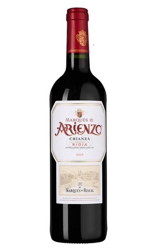 Маркес де Рискаль Ариенсо Крианса 2019 0.75 л фото вино Marques de Riscal Arienzo Crianza 2019 0,75 л