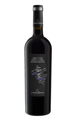 Вино Le Vigne di Sammarco Primitivo di Manduria 2022 0,75 л