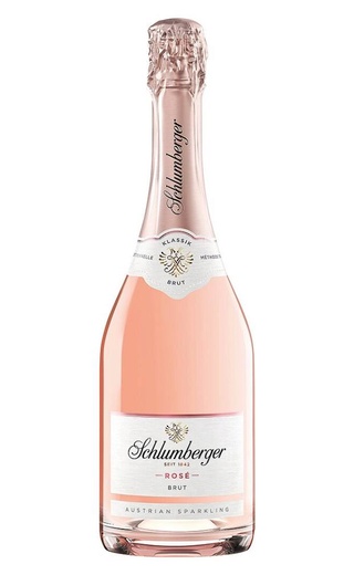Шлюмбергер Классик Розе Брют 0.75 л фото игристое вино Schlumberger Klassik Rose Brut 0,75 л