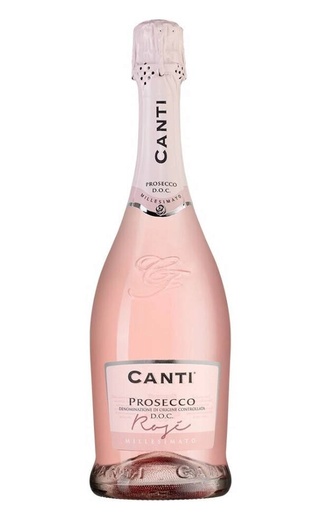 Канти Просекко Розе Экстра Драй 0.75 л фото игристое вино Canti Prosecco Rose Extra Dry 0,75 л