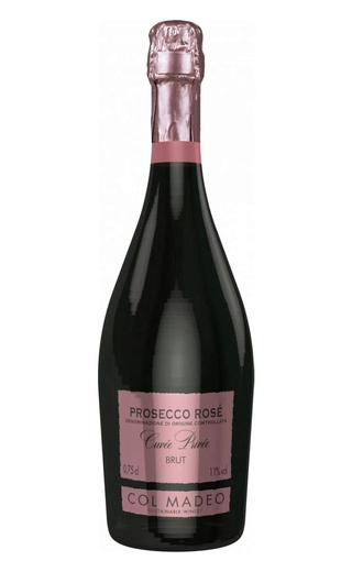 Игристое вино Col Madeo Prosecco Rose Cuvee Privee 0,75 л