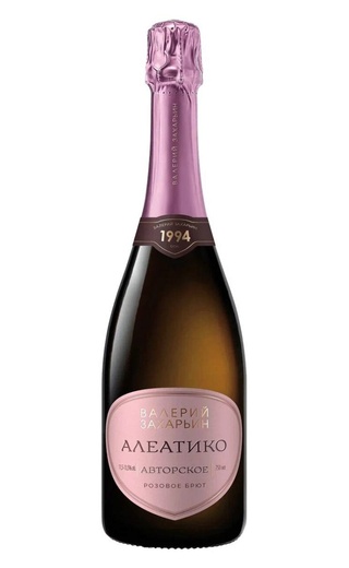 фото игристое вино Valeriy Zakharyin Avtohtonnoe Vino Aleatico Brut 0,75 л