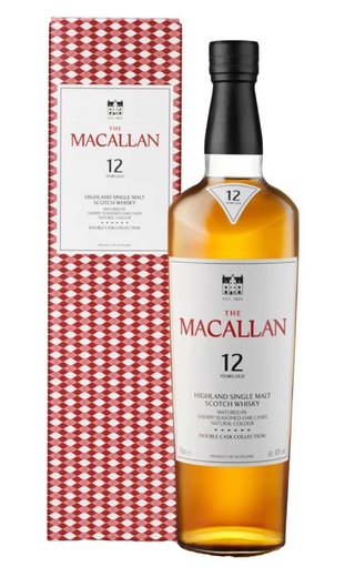 фото виски Macallan Double Cask Collection 12 Years Old 0,7 л