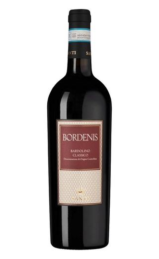 Санти Ка'Борденис Бардолино Классико 2023 0.75 л фото вино Santi Ca' Bordenis Bardolino Classico 2023 0,75 л