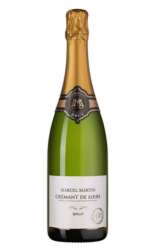 фото игристое вино Marcel Martin Cremant de Loire White Brut 0,75 л
