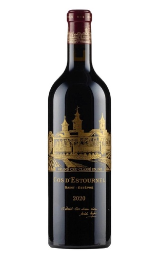 фото вино Chateau Cos d'Estournel Rouge 2020 0,75 л