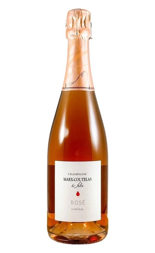 фото шампанское Marx Coutelas & Fils Rose Brut 2018 0,75 л