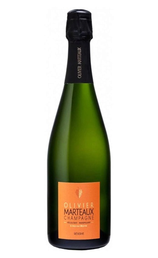 фото шампанское Olivier Marteaux Brut Reserve 2018 0,75 л