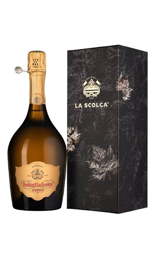 Ла Сколька Солдати Брют Миллезимато 2013 0.75 л фото игристое вино La Scolca d'Antan Soldati Brut Millesimato 20113 0,75 л