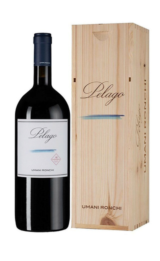 Умани Ронки Пелаго Россо 2020 0.75 л фото вино Umani Ronchi Pelago Rosso 2020 0,75 л