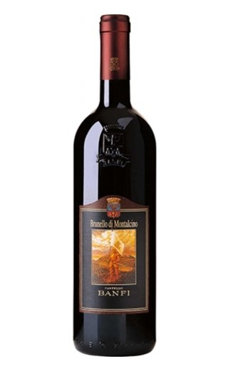 фото вино Castello Banfi Brunello di Montalcino 2020 0,375 л