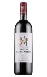Вино Chateau Clerc Milon Grand Cru Classe Pauillac 2018 0,75 л
