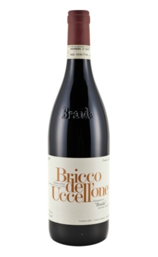 Вино Braida Barbera d'Asti DOCG Bricco dell'Uccellone 2020 0,75 л