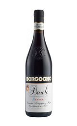 Вино Borgogno Barolo Cannubi 2011 0,75 л