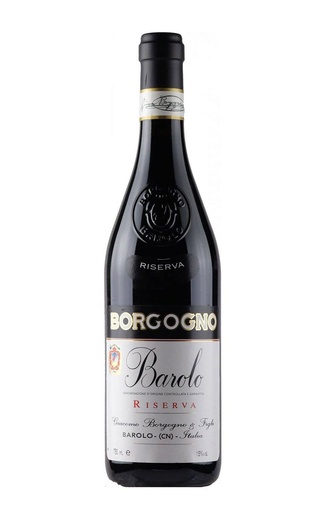 Вино Borgogno Barolo Riserva 2017 0,75 л