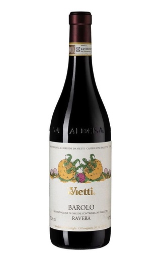 Вино Vietti Barolo Ravera 2020 0,75 л