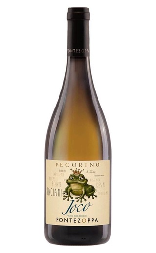 фото вино Fontezoppa Joco Pecorino 2023 0,75 л