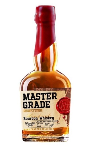Мастер Грейд Бурбон 0.5 л фото виски Master Grade Bourbon 0,5 л