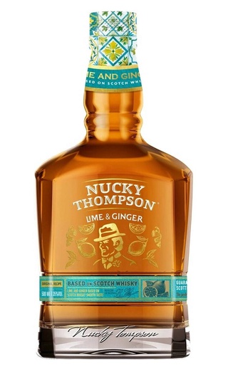 Наки Томпсон Лайм и Имбирь 0.5 л фото Nucky Thompson Lime & Ginger 0,5 л