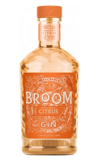 Брум Цитрус 0.5 л фото джин Broom Citrus 0,5 л