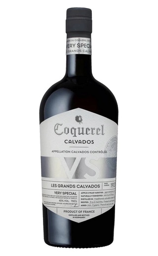 Кокрель VS 0.7 л фото кальвадос Coquerel VS 0,7 л