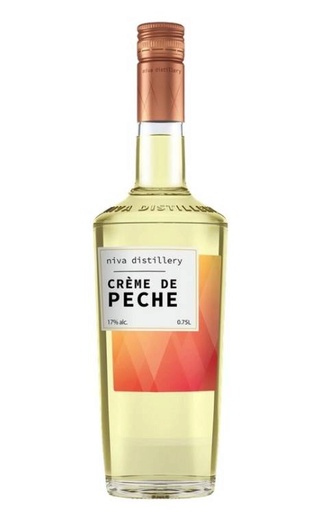Нива Дистиллери Крем де Пеш 0.75 л фото Niva Distillery Creme de Peche 0,75 л