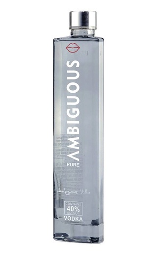 Амбигиуэс 0.5 л фото водка Ambiguous 0,5 л