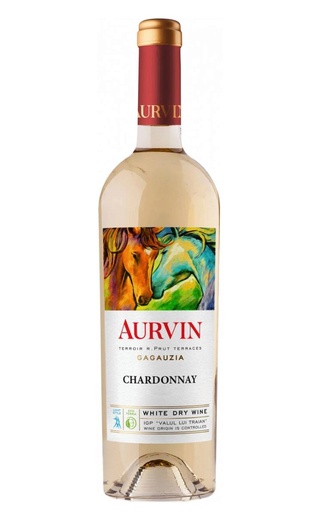 Аурвин Шардоне 2022 0.75 л фото вино Aurvin Chardonnay 2022 0,75 л