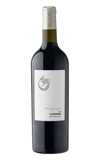 Вино Междуморье Саперави Выдержанное 2022 0,75 л