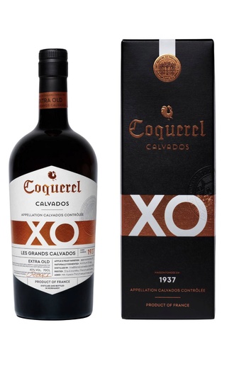 фото кальвадос Coquerel XO 0,7 л