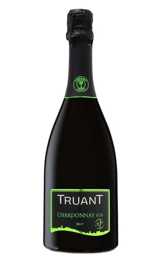 Труант Шардоне 616 0.75 л фото игристое вино Truant Chardonnay 616 0,75 л