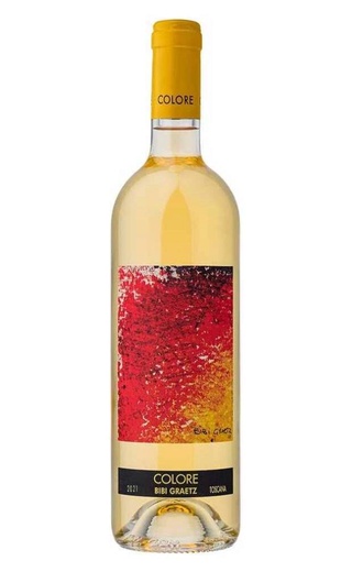Биби Граец Колоре Бьянко 2021 0.75 л фото вино Bibi Graetz Colore Bianco 0,75 л